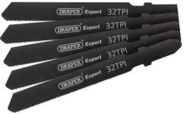 Draper 81731 ʍT118G) - Expert 5 Piece DT118G 92mm Jigsaw Blade Set