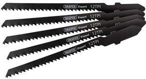 Draper 81723 ʍT119BO) - Expert 5 Piece DT119BO 83mm Jigsaw Blades