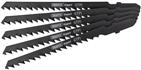 Draper 81727 (DT244D) - Expert 5 Piece DT244D 100mm Jigsaw Blade Set