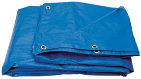 Draper 82653 (TAR/3A) - 4M x 6M Polyethylene Tarpaulin