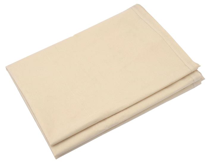 Draper 83714 ʍSL12/B) - 3.6 x 2.7M Laminated Cotton Dust Sheet