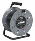 Sealey BCR50 - Cable Reel 50mtr 4 x 230V 1.25mm² Thermal Trip