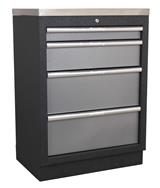 Sealey APMS51 - Modular 4 Drawer Cabinet 680mm