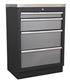 Sealey APMS51 - Modular 4 Drawer Cabinet 680mm