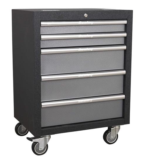 Sealey APMS58 - Modular 5 Drawer Mobile Cabinet 650mm