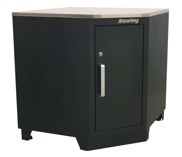 Sealey APMS15 - Modular Corner Floor Cabinet 930mm Heavy-Duty