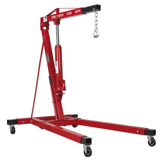 Sealey SC10LR - Crane 1tonne Long Reach Extendable Legs