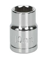 Siegen S0577 - WallDrive® Socket 10mm 3/8"Sq Drive