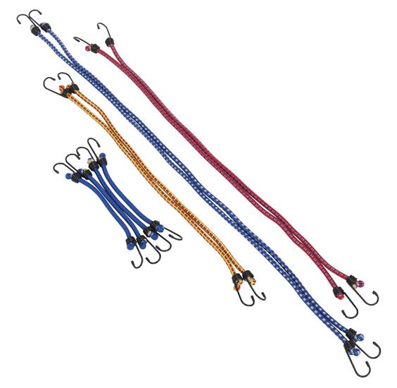 Sealey BCS10 - Elastic Cord Set 10pc