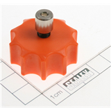 Sealey VS70095.04 - Main Cap C/W Relief Main Button (Orange)
