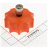 Sealey VS70095.04 - Main Cap C/W Relief Main Button (Orange)
