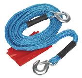 Sealey TH2002 - Tow Rope 2tonne Rolling Load Capacity