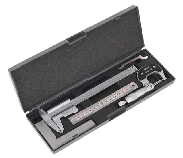 Sealey AK91SET - Measuring Tool Set 4pc