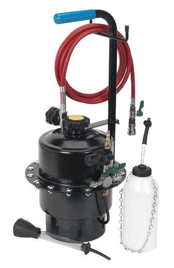 Sealey VS0204A - Pneumatic Brake & Clutch Pressure Bleeder Kit