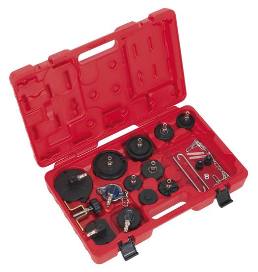 Sealey VS0204B - Brake & Clutch Bleeder Cap Set