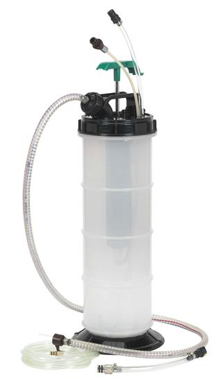 Sealey TP204 - Vacuum Fuel/Fluid Extractor 8ltr