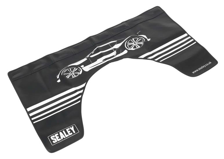 Sealey VS8503 - Magnetic & Suction Grip Workshop Wing Cover