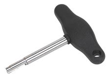 Sealey VS653 - T-Handle Oil Drain Plug Key - VAG