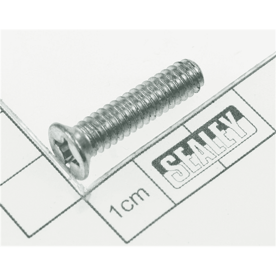 Sealey 100dv.V3-12 - Flat Head Screw