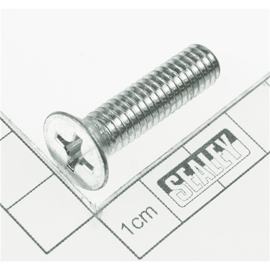 Sealey 120dv.V3-12 - Flat Head Screw