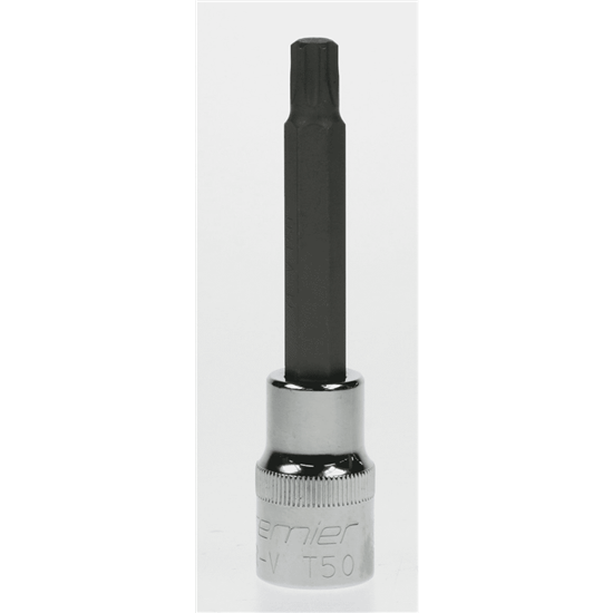 Sealey Ak2194.V4-17 - 1/2"Dr Trx Bit Socket T50x100mm