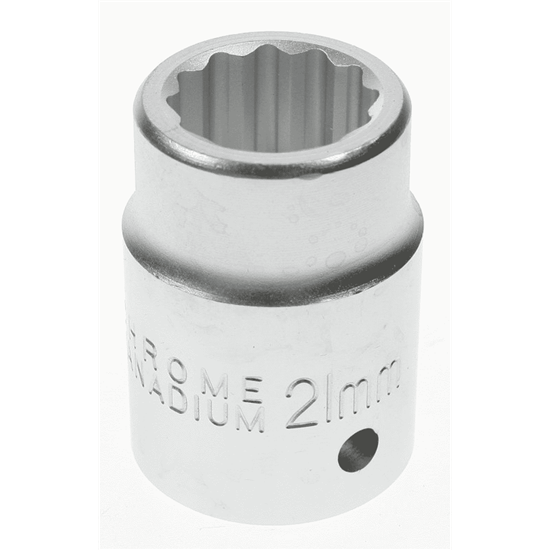 Sealey Ak2598.21 - 21mm 3/4" Sq.Drive Socket