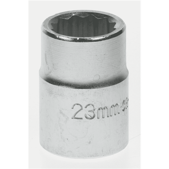 Sealey Ak2598.23 - 23mm 3/4" Sq. Drive Socket