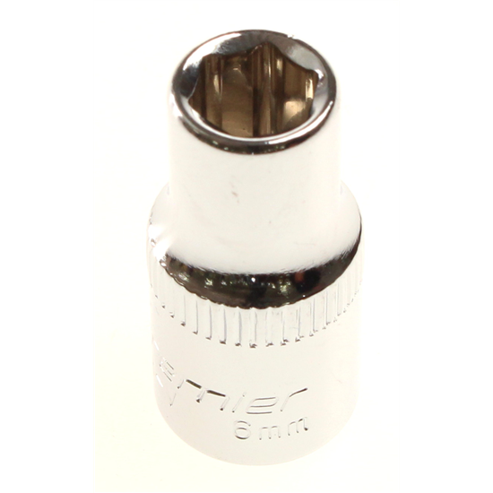 Sealey Ak2691.V2-05 - Socket 1/4"Sq Dr 6mm