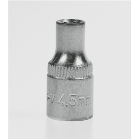Sealey Ak2705.V2-02 - Socket 1/4"Sq Dr 4.5mm
