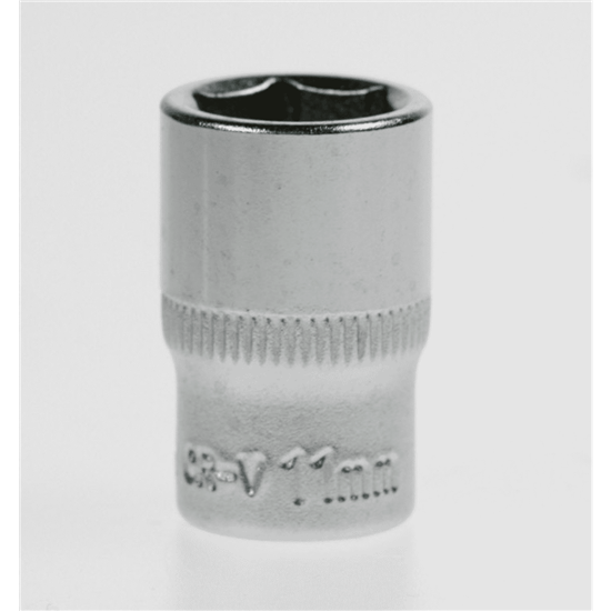 Sealey Ak2705.V2-10 - Socket 1/4"Sq Dr 11mm