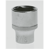 Sealey Ak2717-11 - 1/4"Dr Socket 9/16"