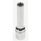 Sealey Ak2718-02 - 1/4"Dr Deep Socket 3/16"