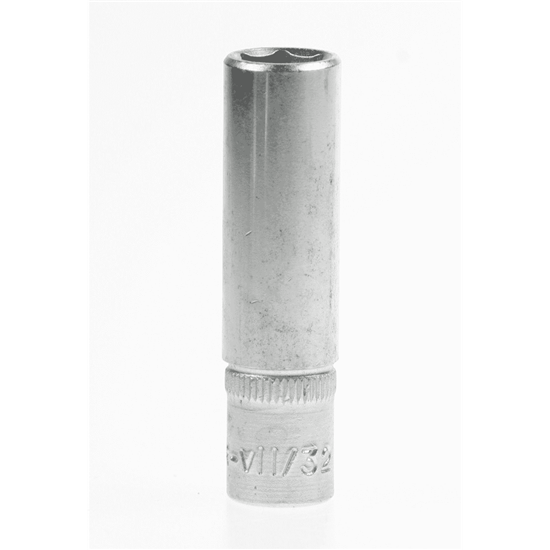 Sealey Ak2718-07 - 1/4"Dr Deep Socket 11/32"