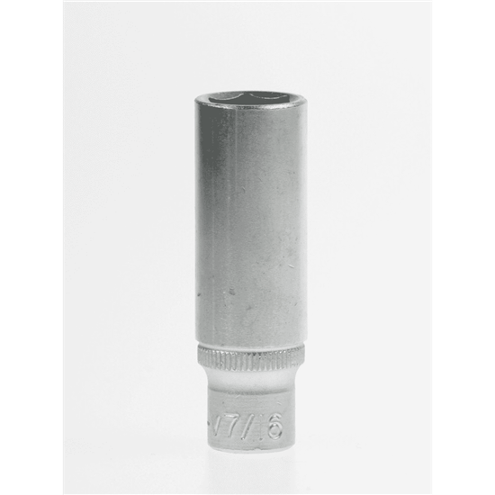 Sealey Ak2718-09 - 1/4"Dr Deep Socket 7/16"