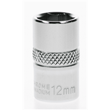 Sealey Ak2741.05 - Socket 3/8"Dr 12mm 'Total Lok-On' ʆpt)