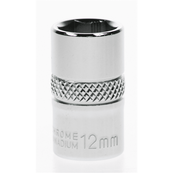 Sealey Ak2741.05 - Socket 3/8"Dr 12mm 'Total Lok-On' ʆpt)