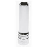 Sealey Ak2743.02 - Socket 3/8"Sq Dr 3/8" Deep Lock-On 6pt Imperial