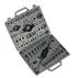 Sealey AK303 - Tap & Die Set 45pc Split Dies Metric