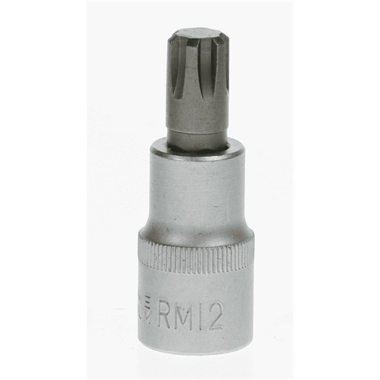 Sealey Ak5538.V2-01 - 1/2"Sq Socket M12 Ribe X 60mm