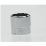 Sealey Ak5780.08 - 3/8"Dr Low Profile Socket 15mm