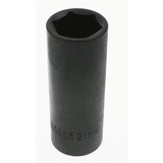 Sealey Ak5816m.11 - Impact Socket 1/2"Dr 21mm 𨷮p)