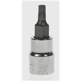 Sealey Ak6222.06 - Trx-P Socket Bit (T30) 3/8"Dr 50mm Long