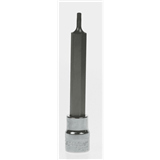 Sealey Ak6223.02 - Trx-P Socket Bit (T15) 3/8"Dr 100mm Long