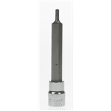 Sealey Ak6223.03 - Trx-P Socket Bit (T20) 3/8"Dr 100mm Long