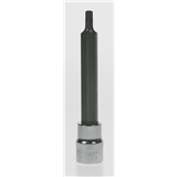 Sealey Ak6223.05 - Trx-P Socket Bit (T27) 3/8"Dr 100mm Long