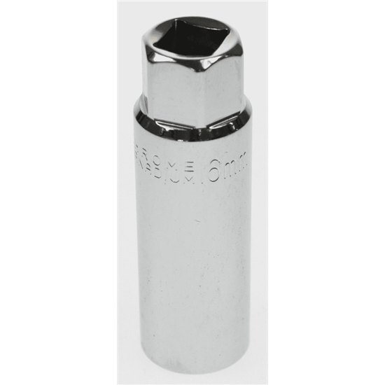 Sealey Ak6556.04 - Spark Plug Socket 3/8"Dr 16mm 'Thin Wall'