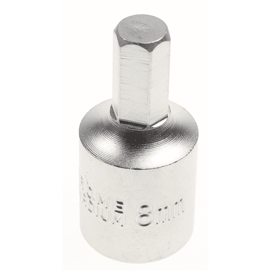 Sealey Ak6587.10 - Oil Drain Plug Key 8mm 'Hex'