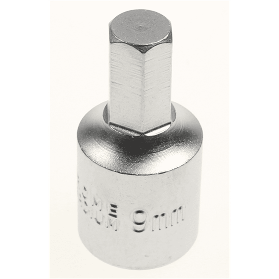 Sealey Ak6587.11 - Oil Drain Plug Key 9mm 'Hex'