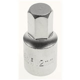 Sealey Ak6587.13 - Oil Drain Plug Key 12mm 'Hex'