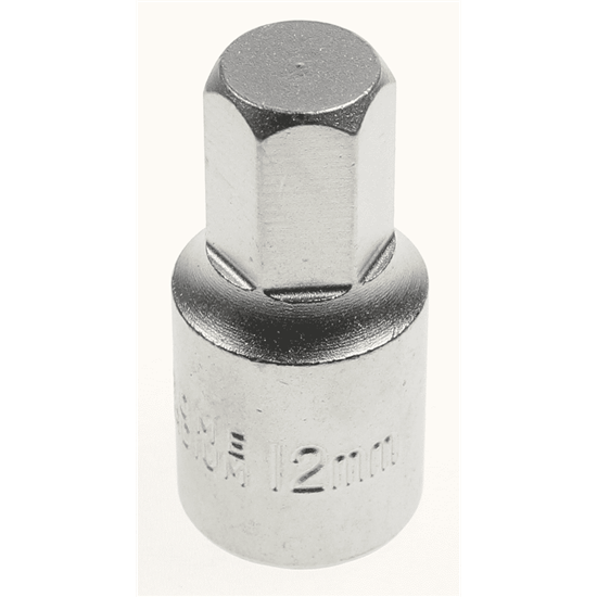 Sealey Ak6587.13 - Oil Drain Plug Key 12mm 'Hex'